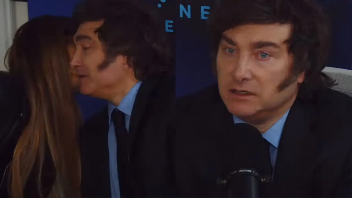 Entrevista a Javier Milei, escándalo y sanción de Telefe