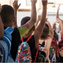 Changuito llevó un chumbo a la escuela y apuntó contra todo un curso