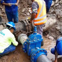 Miles de jujeños se quedarán sin agua por varias horas