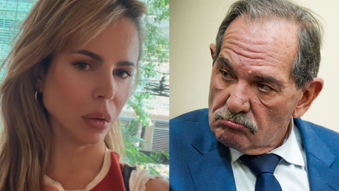 Marianela Mirra se separ� de Jos� Alperovich y explic� los motivos: "Hasta..."