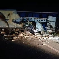 Tragedia en Ruta 3: camión y cole chocaron de frente y hay cuatro muertos