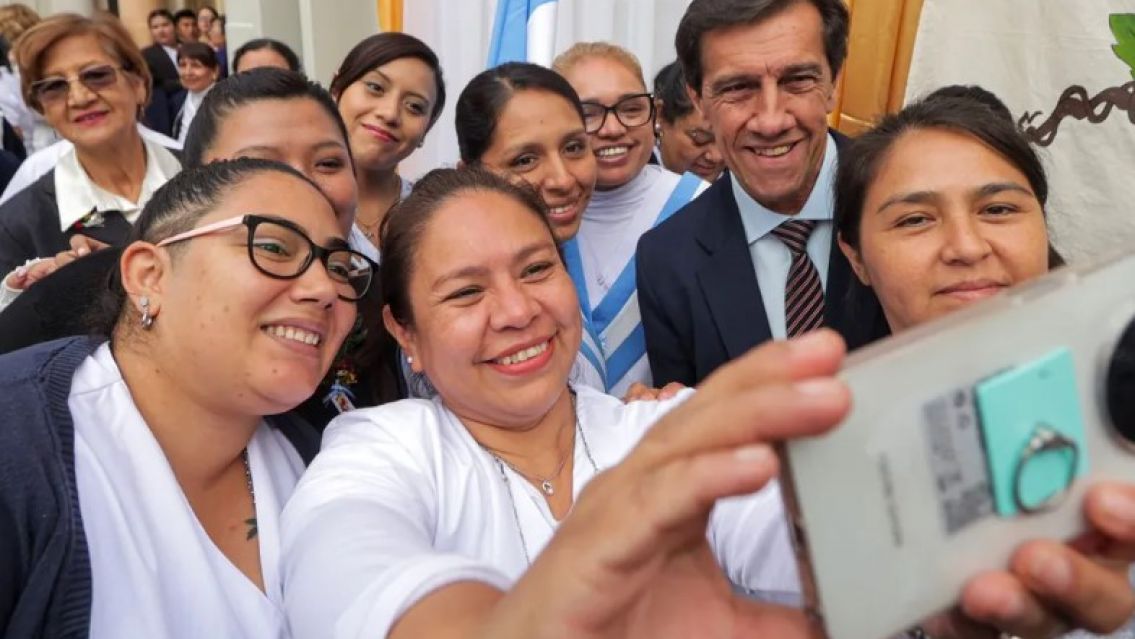 Sadir homenaje� a enfermeros y enfermeras en su d�a