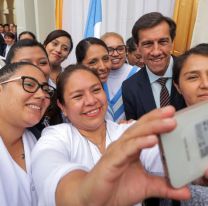 Sadir homenajeó a enfermeros y enfermeras en su día