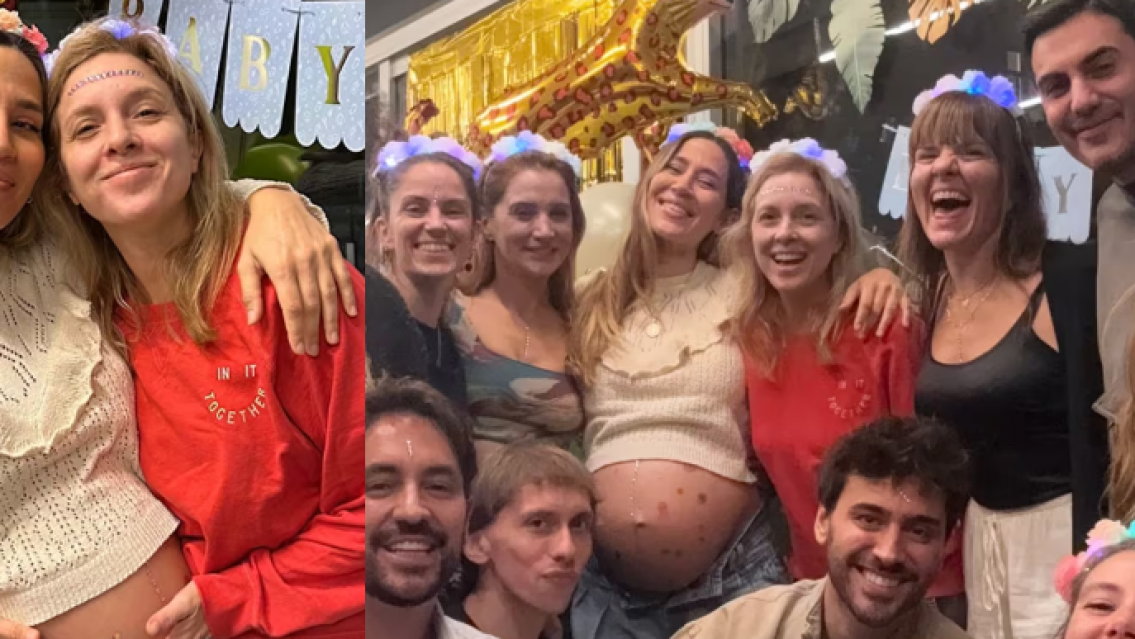 Baby shower de Jimena Barón: actrices, influencers y amigos