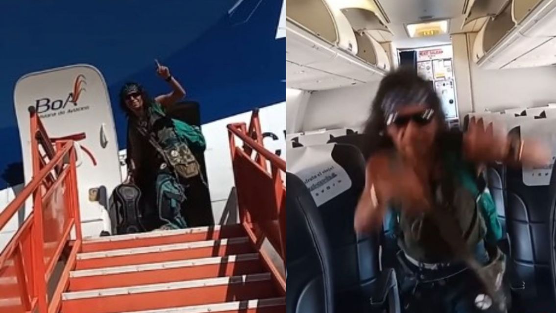 Camilo dej� el pa�s y se fue al extranjero con su hijito 