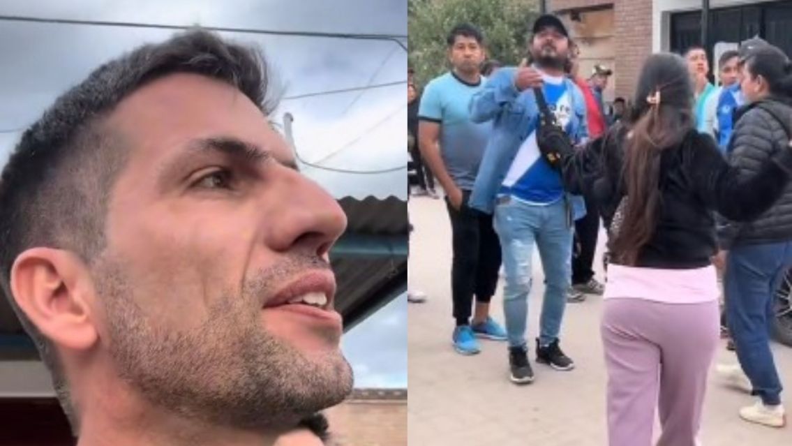 Tensi�n entre Quintar y un vecino: "no te hagas el canchero"