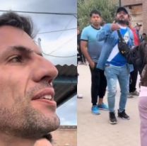 Tensión entre Quintar y un vecino: "no te hagas el canchero"