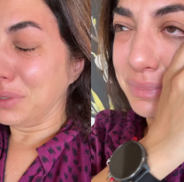 El peor momento de Connie Ballarini, la humorista no para de llorar
