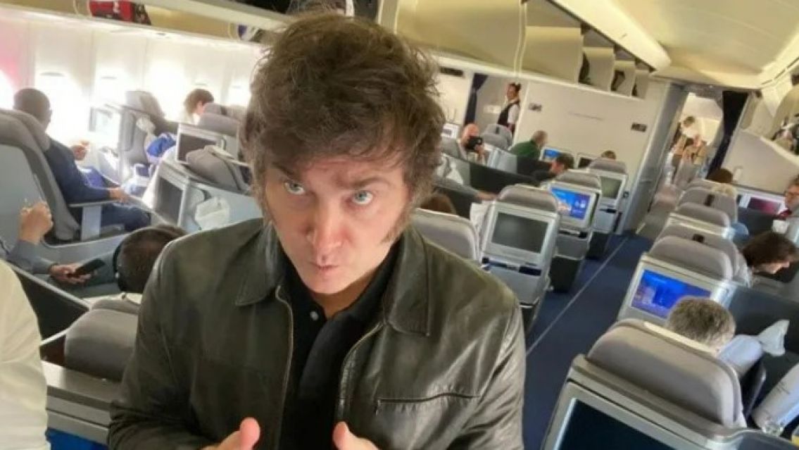 As� ser� el viaje de Javier Milei a Roma para la asunci�n del papa Le�n XIV