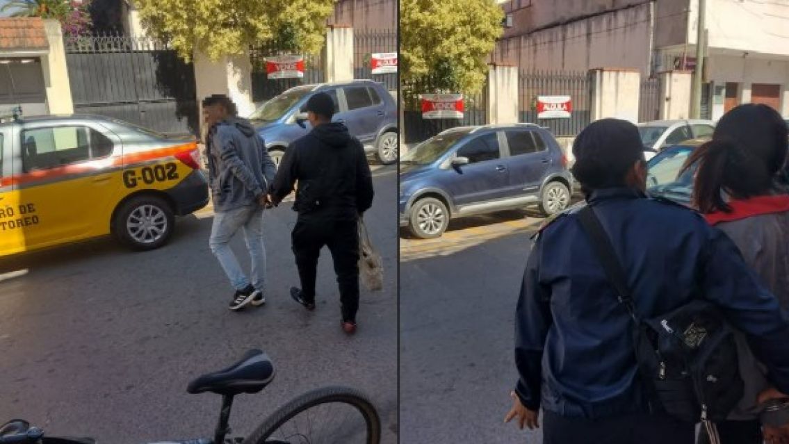 Atraparon a dos de los delincuentes m�s buscados: Robaban en pleno centro de Jujuy