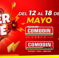 Supermercados Comodín lanza el INSUPERABLE "SUPER SALE" con descuentos que no vas a poder creer