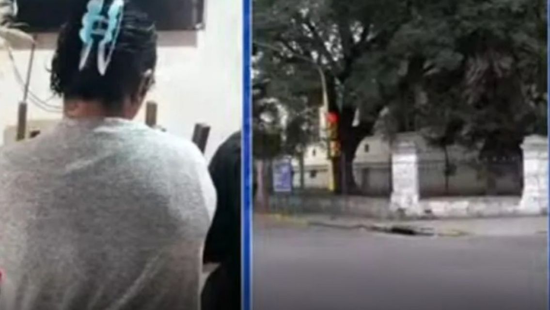 Mujer habría atacado a dos hermanitas en la parada de colectivo