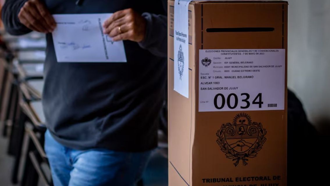 El escrutinio definitivo en Jujuy finalizaría entre jueves y viernes