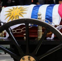 Comenzó el cortejo fúnebre de José 'Pepe' Mujica en Montevideo