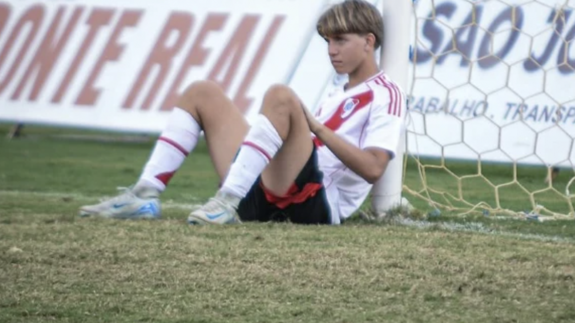 La frustraci�n del hijo mayor de Wanda Nara y el sentido mensaje de ella