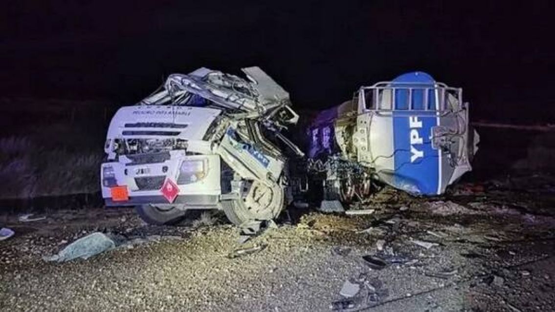 [URGENTE] Tr�gico accidente en ruta 34: dos camiones chocaron y hay un muerto