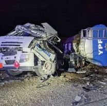 [URGENTE] Trágico accidente en ruta 34: dos camiones chocaron y hay un muerto