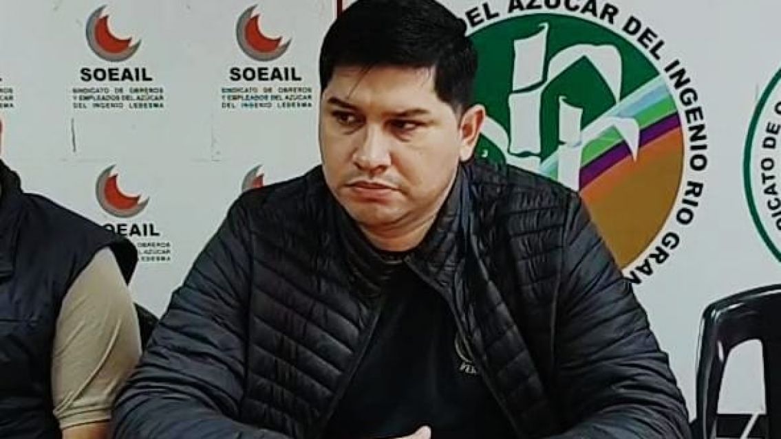 Afiliados del SOEAIL exigen la renuncia de Luciano Lezano por abandono de persona