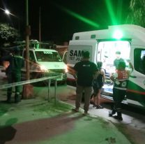 Jujeño tocó un poste y quedó pegado: le dio una fuerte descarga eléctrica