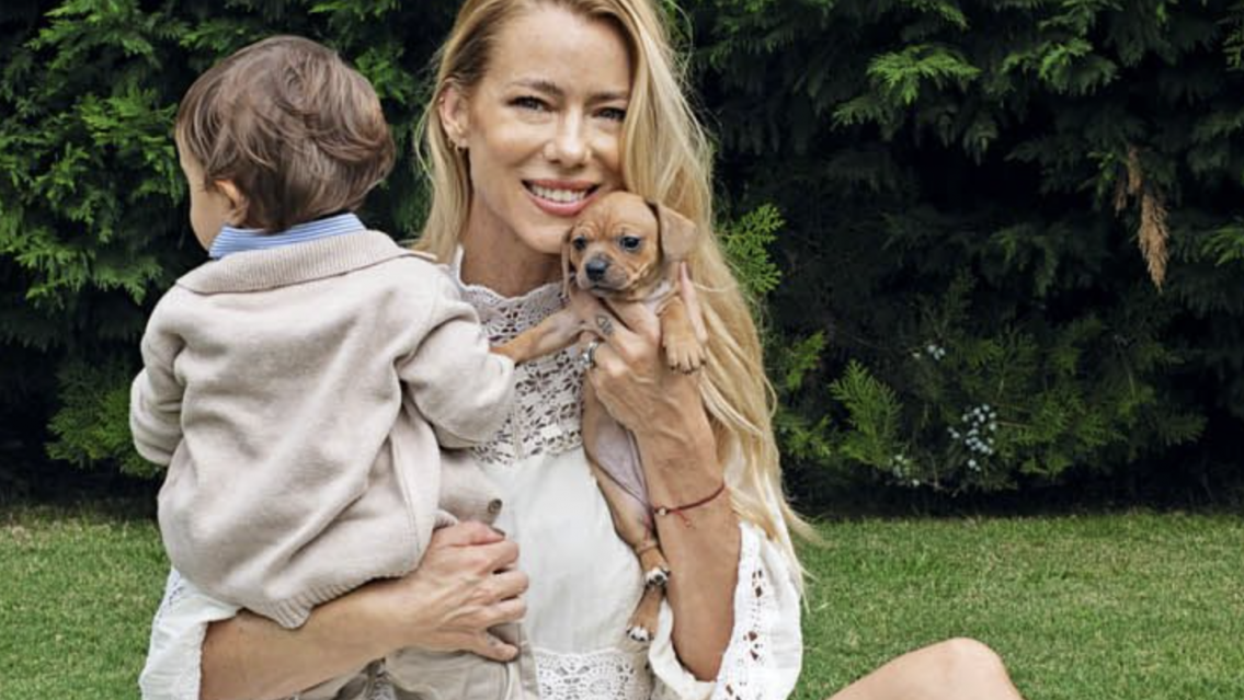 "Cinco ces�reas", �Nicole Neumann tendr�a otro hijo?