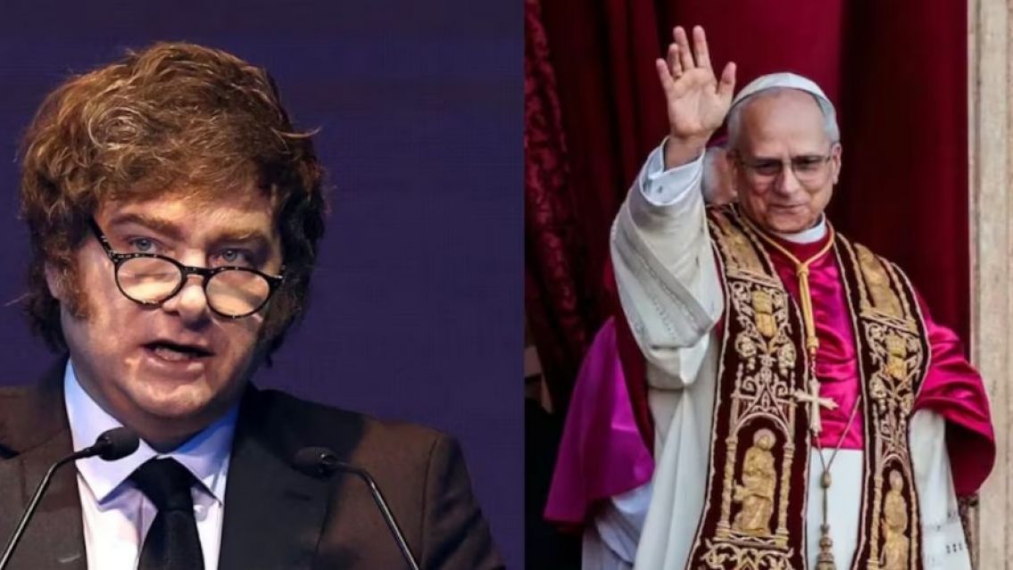 Javier Milei no asistir� a la asunci�n del papa Le�n XIV: �Qu� pas�?