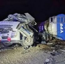 Brutal choque de camiones en la ruta se cobró la vida de al menos 1 jujeño