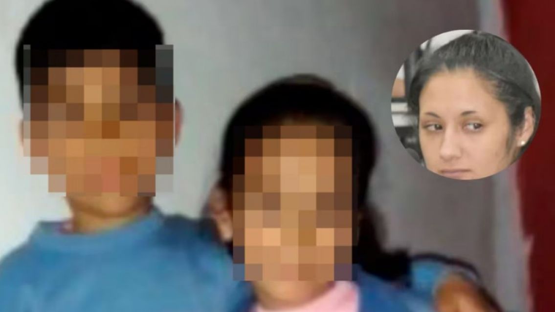 El brutal detalle que revel� la mam� acusada de mata a sus hijos de 8 y 5 a�os: Los detalles