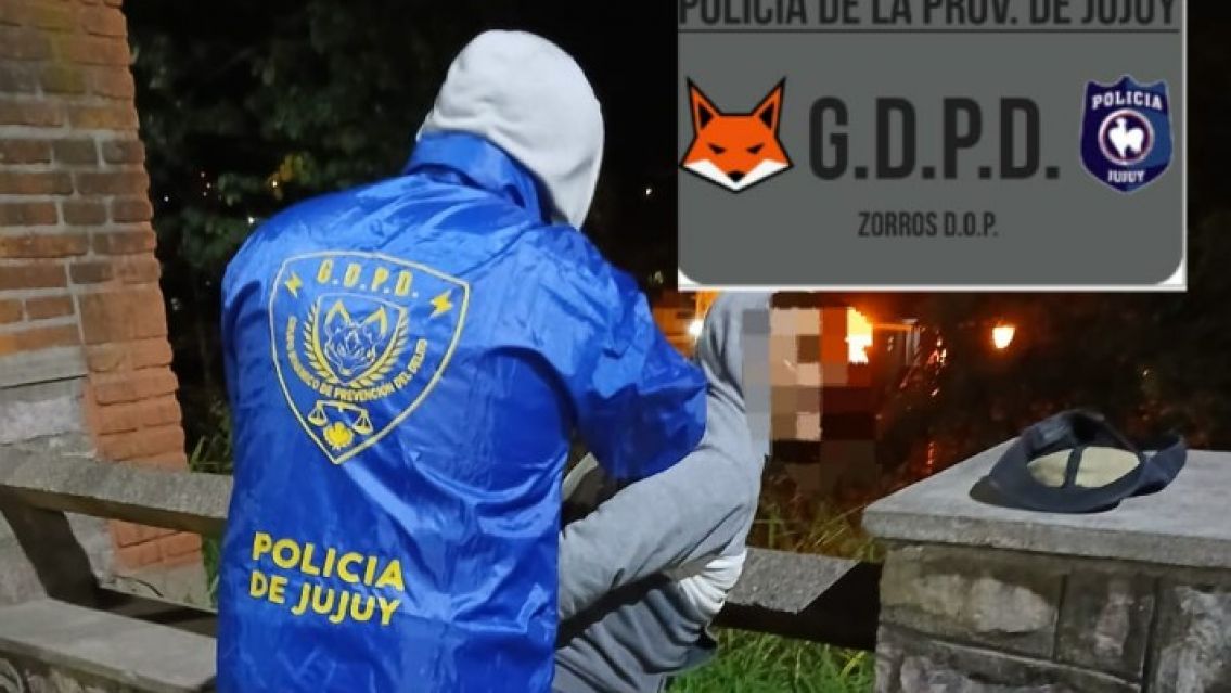 Atraparon a uno de los delincuentes m�s buscados de Jujuy: Estaba armado