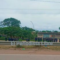 Inminente corte de ruta: tensi&oacute;n en Ledesma