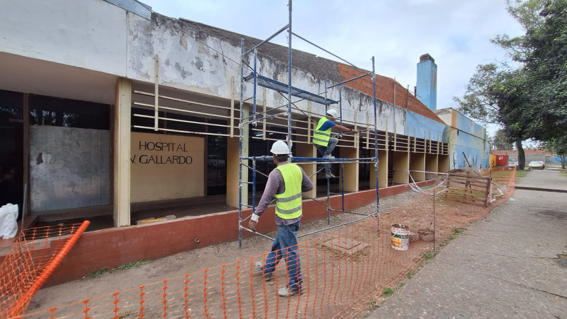 Obras en el Hospital Gallardo de Palpalá, ¿hasta cuándo?
