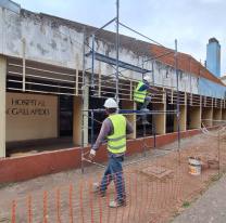 Obras en el Hospital Gallardo de Palpalá, ¿hasta cuándo?