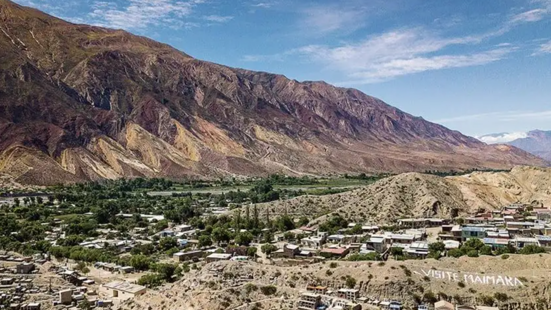 Maimará fue seleccionada para competir como uno de los pueblos más lindos del mundo