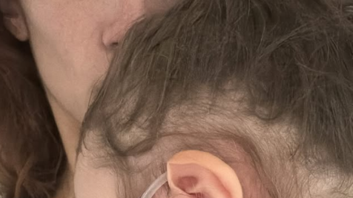 "Salimos corriendo": preocupa la salud de Venezia, la hija de Alex Caniggia