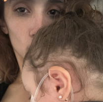 "Salimos corriendo": preocupa la salud de Venezia, la hija de Alex Caniggia