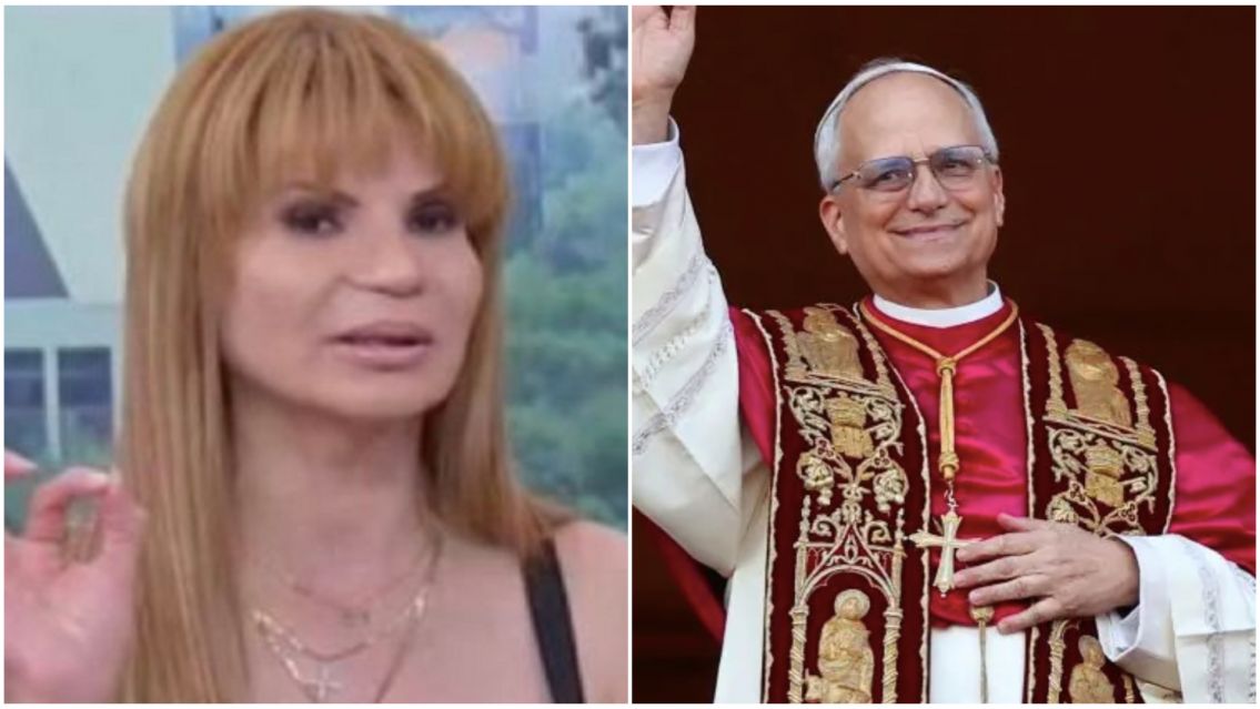 La escalofriante predicción de Monhi Vidente sobre el Papa León XIV: "Está.."