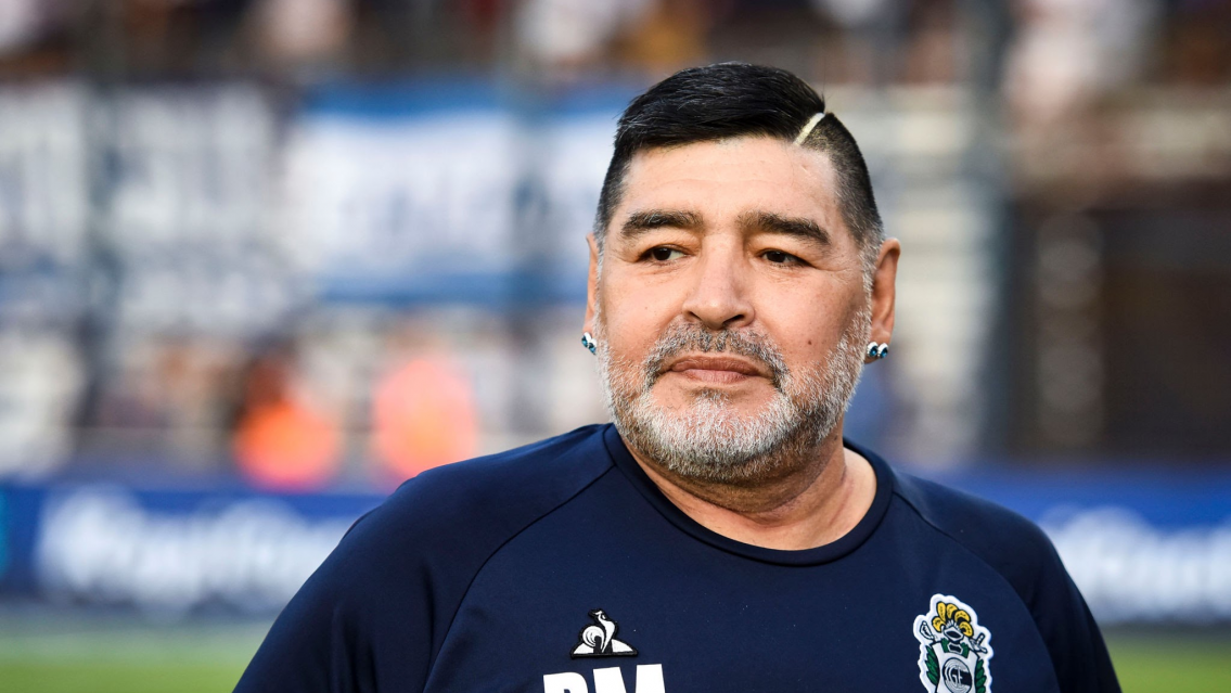 El ayudante terapéutico de maradona hizo llorar a Gianinna con lo que dijo