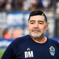 El ayudante terap&eacute;utico de maradona hizo llorar a Gianinna con lo que dijo