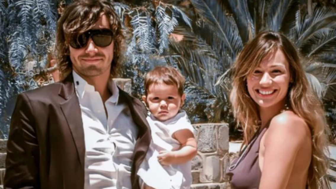 Milagro: esto apareci� en la foto de Pampita y Benjam�n Vicu�a