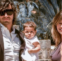 Milagro: esto apareció en la foto de Pampita y Benjamín Vicuña