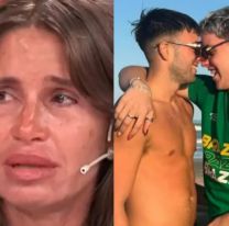 Florencia Peña se quebró al hablar del novio de su hijo: "Me cuesta"