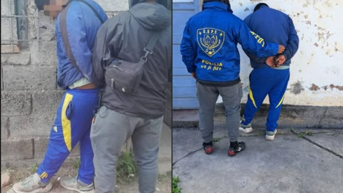 Atraparon a un peligroso delincuente juje�o, ten�a un enorme prontuario y estaba robando