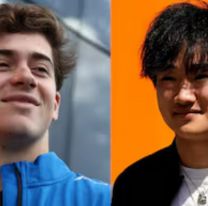 Yuki Tsunoda le hizo un gesto obsceno a Franco Colapinto por una maniobra en la práctica libre