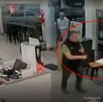 Fueron a tomar un café a la estación de servicio y terminaron en el hospital