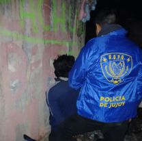 Atraparon a un peligroso delincuente jujeño mientras robaba una casa