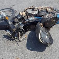 Jujeño sufrió un brutal accidente y terminó hospitalizado de urgencia