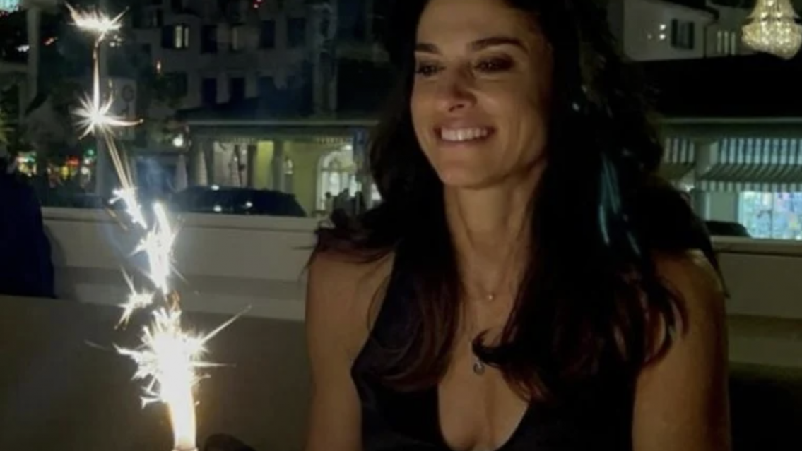 �ntimo festejo de Gabriela Sabatini por su cumple, �estuvo su novia?