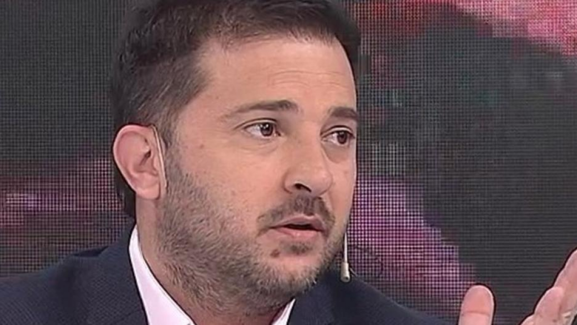 Bochorno del periodista: video íntimo de Brancatelli y su amante