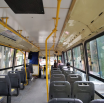 Joven jujeña encontró esto en el bondi: "cuidado con la puntita"