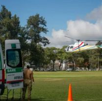 Impresionante rescate de un jujeño en helicóptero: ¿Qué pasó?