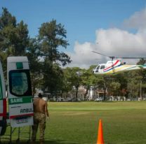 Impresionante rescate de un jujeño en helicóptero: ¿Qué pasó?